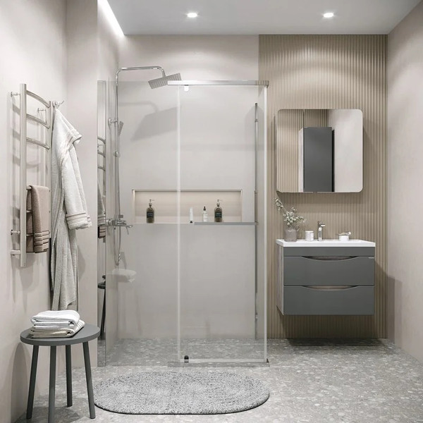 Душевая стенка Grossman Pragma 100х195 / 200.K33.03.100.10.00