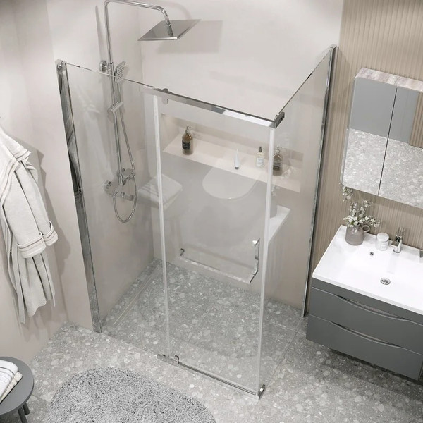 Душевая стенка Grossman Pragma 100х195 / 200.K33.03.100.10.00