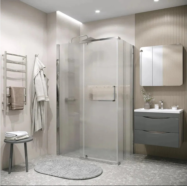 Душевая стенка Grossman Pragma 100х195 / 200.K33.03.100.10.02