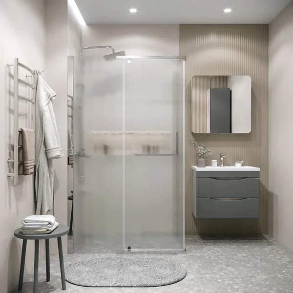 Душевая стенка Grossman Pragma 100х195 / 200.K33.03.100.10.02