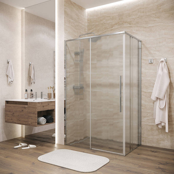 Душевая стенка Grossman Galaxy 100х195 / 200.K33.01.100.10.02