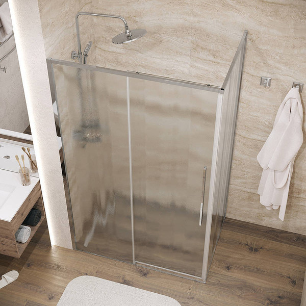 Душевая стенка Grossman Galaxy 100х195 / 200.K33.01.100.10.02