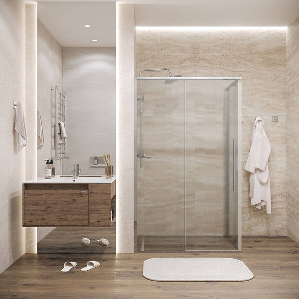 Душевая стенка Grossman Galaxy 100х195 / 200.K33.01.100.10.02