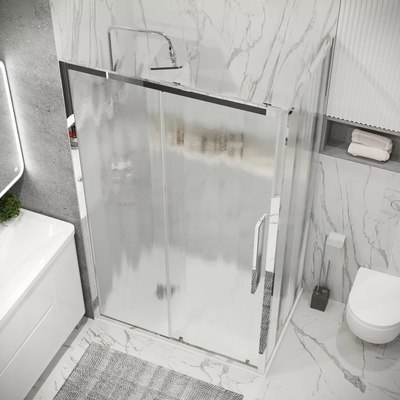 Душевая стенка Grossman Cosmo 100х195 / 200.K33.02.100.10.02