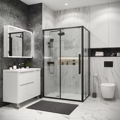 Душевая стенка Grossman Cosmo 100х195 / 200.K33.02.100.21.02