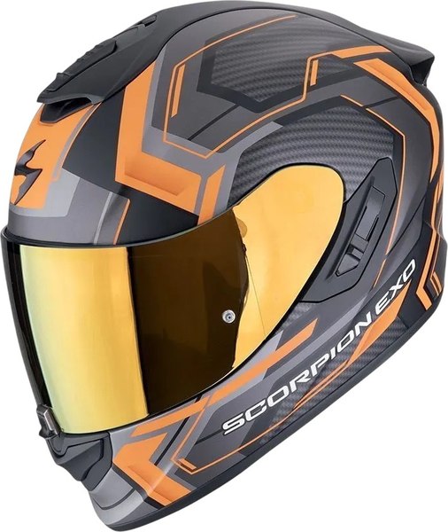 Мотошлем Scorpion Exo EXO-1400 Evo II Linart - фото