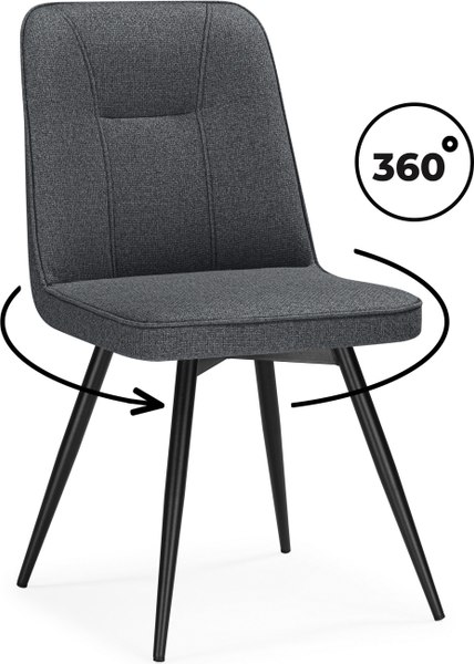 Стул Woodville Texas 3 поворотный / 15889