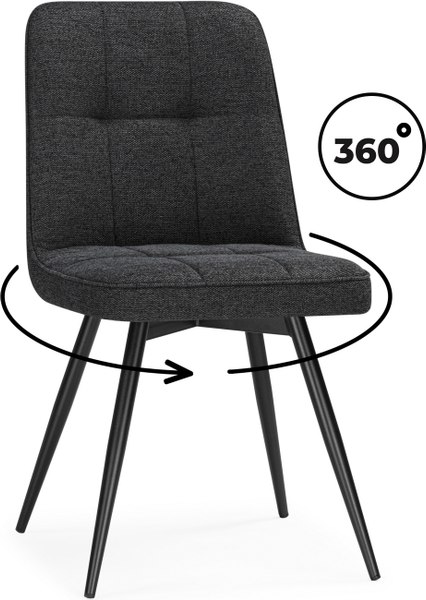 Стул Woodville Texas 4 поворотный / 15892