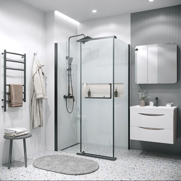 Душевая стенка Grossman Pragma 100х195 / 200.K33.03.100.21.00