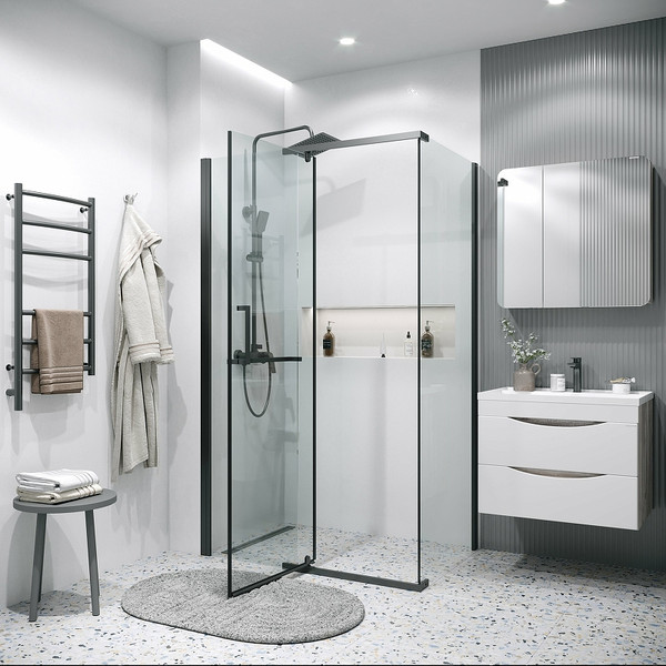 Душевая стенка Grossman Pragma 100х195 / 200.K33.03.100.21.00