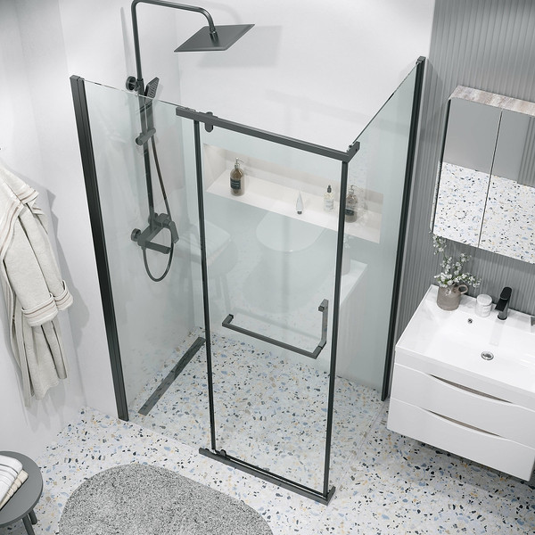 Душевая стенка Grossman Pragma 100х195 / 200.K33.03.100.21.00