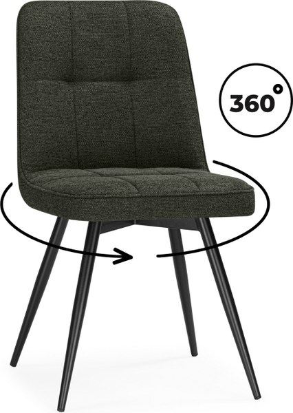 Стул Woodville Texas 4 поворотный / 15893