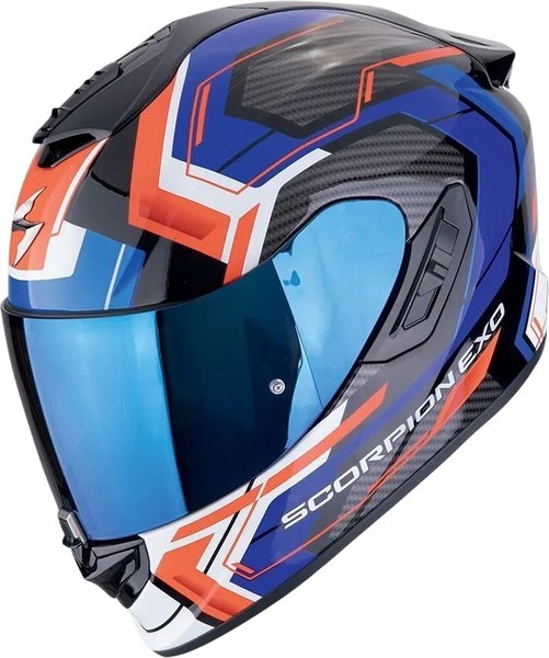 Мотошлем Scorpion Exo EXO-1400 Evo II Linart - фото