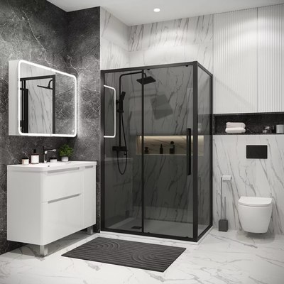 Душевая стенка Grossman Cosmo 100х195 / 200.K33.02.100.21.10