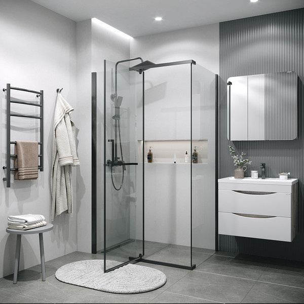 Душевая стенка Grossman Pragma 100х195 / 200.K33.03.100.42.00