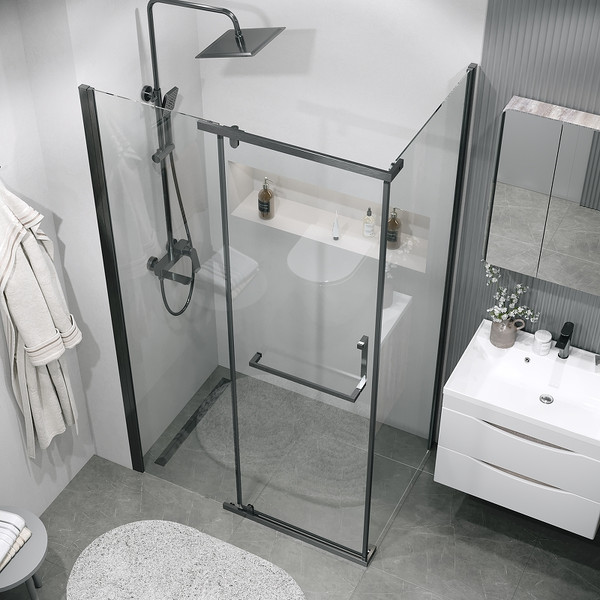 Душевая стенка Grossman Pragma 100х195 / 200.K33.03.100.42.00