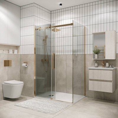 Душевая стенка Grossman Classic 100х195 / 200.K33.04.100.32.00