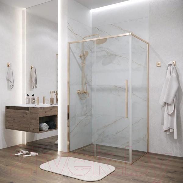 Душевая стенка Grossman Galaxy 100х195 / 200.K33.01.100.32.00