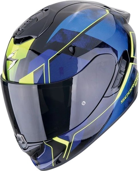 Мотошлем Scorpion Exo Exo-1400 Evo II Intensio - фото