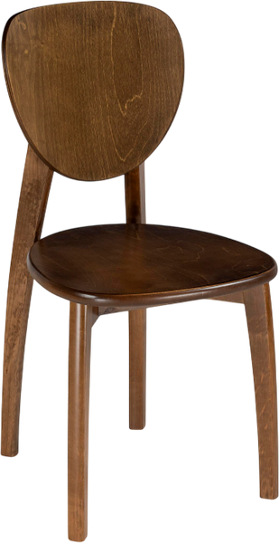 Стул Woodville Окава / 615250 (орех жесткий) - фото