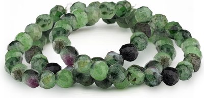 Кольцо Wolves Цоизит Тройное 5776