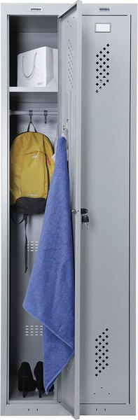 Шкаф металлический Brabix LK 21-50 / 291379