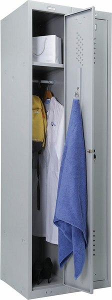 Шкаф металлический Brabix LK 21-50 / 291379