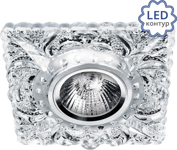 Точечный светильник LuminArte PL15-DLL50GU5.3-3W