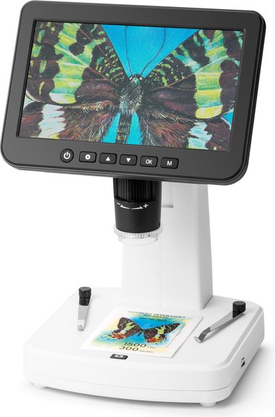 Микроскоп цифровой Levenhuk DTX 800 LCD / 85296 - фото