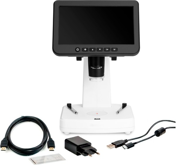 Микроскоп цифровой Levenhuk DTX 800 LCD / 85296