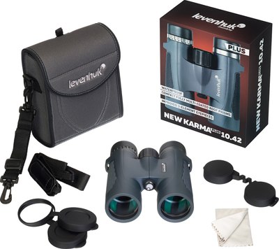 Бинокль Levenhuk New Karma Plus 10x42 / 84679