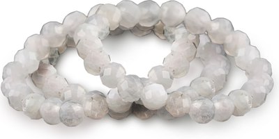 Кольцо Wolves Беломорит Тройное 5838