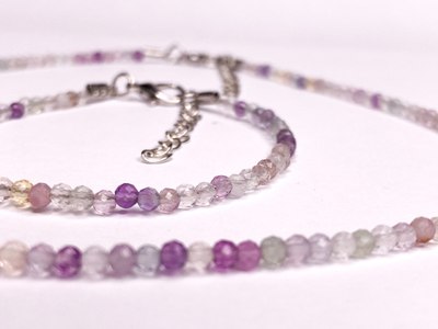 Кольцо Wolves Флюорит Двойное 5562