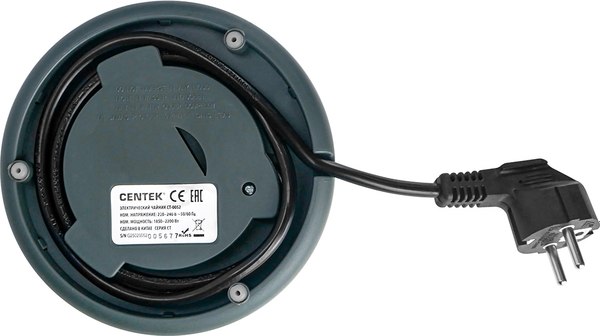 Электрочайник Centek CT-0052 (зеленый)