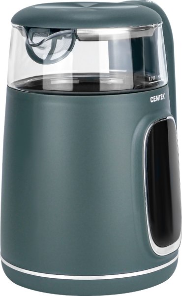 Электрочайник Centek CT-0052 (зеленый)