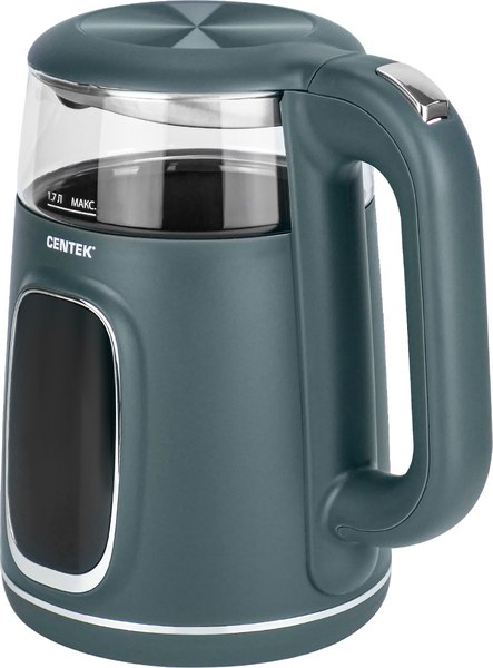 Электрочайник Centek CT-0052 (зеленый)