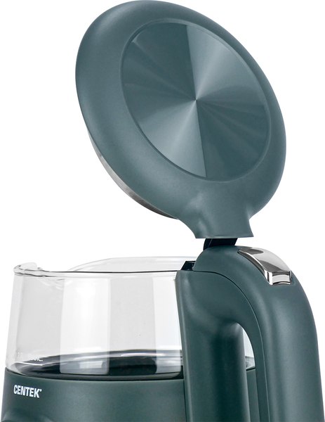 Электрочайник Centek CT-0052 (зеленый)