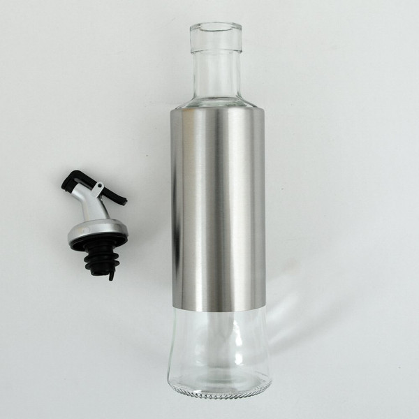 Бутылка для масла Мультидом Металлик VL80-618