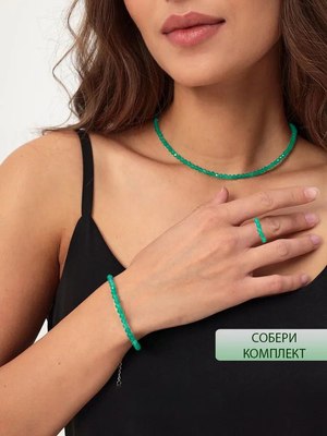 Кольцо Wolves Циркон Двойное 5694