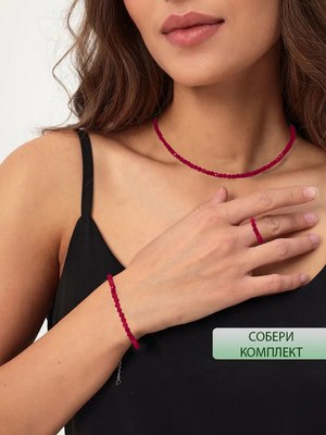 Кольцо Wolves Циркон Двойное 5729