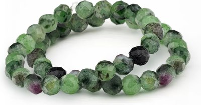 Кольцо Wolves Цоизит Двойное 5765