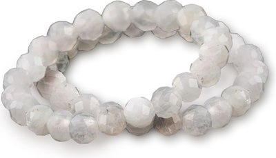 Кольцо Wolves Беломорит Двойное 5827