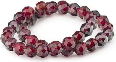 Кольцо Wolves Гранат Двойное 5901