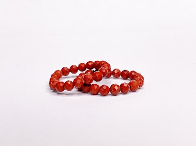 Кольцо Wolves Коралл Двойное 5931