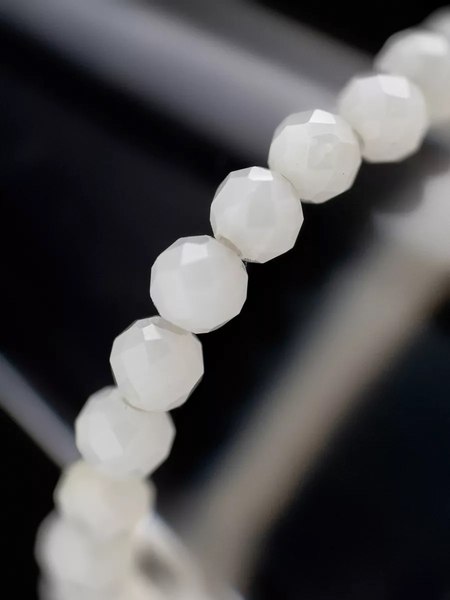 Кольцо Wolves Перламутр Двойное 6036