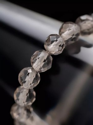 Кольцо Wolves Раухтопаз Двойное 6068