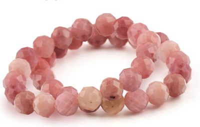 Кольцо Wolves Родонит Двойное 6104