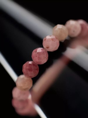 Кольцо Wolves Родонит Двойное 6107