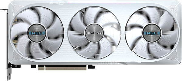 Видеокарта Gigabyte GeForce RTX 5070 Eagle OC Ice SFF 12G (GV-N5070EAGLEOC ICE-12GD) - фото