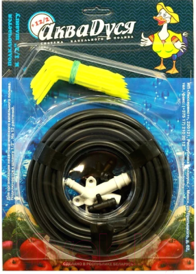 Система капельного полива АкваДуся +12 / 12316 - фото